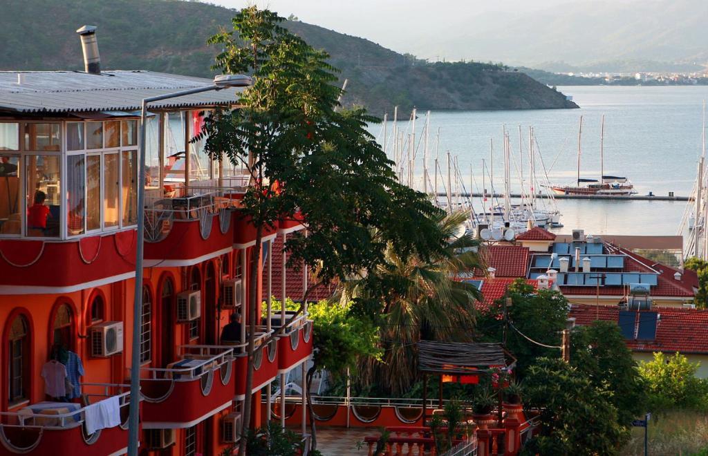 Ideal Pension Fethiye Esterno foto