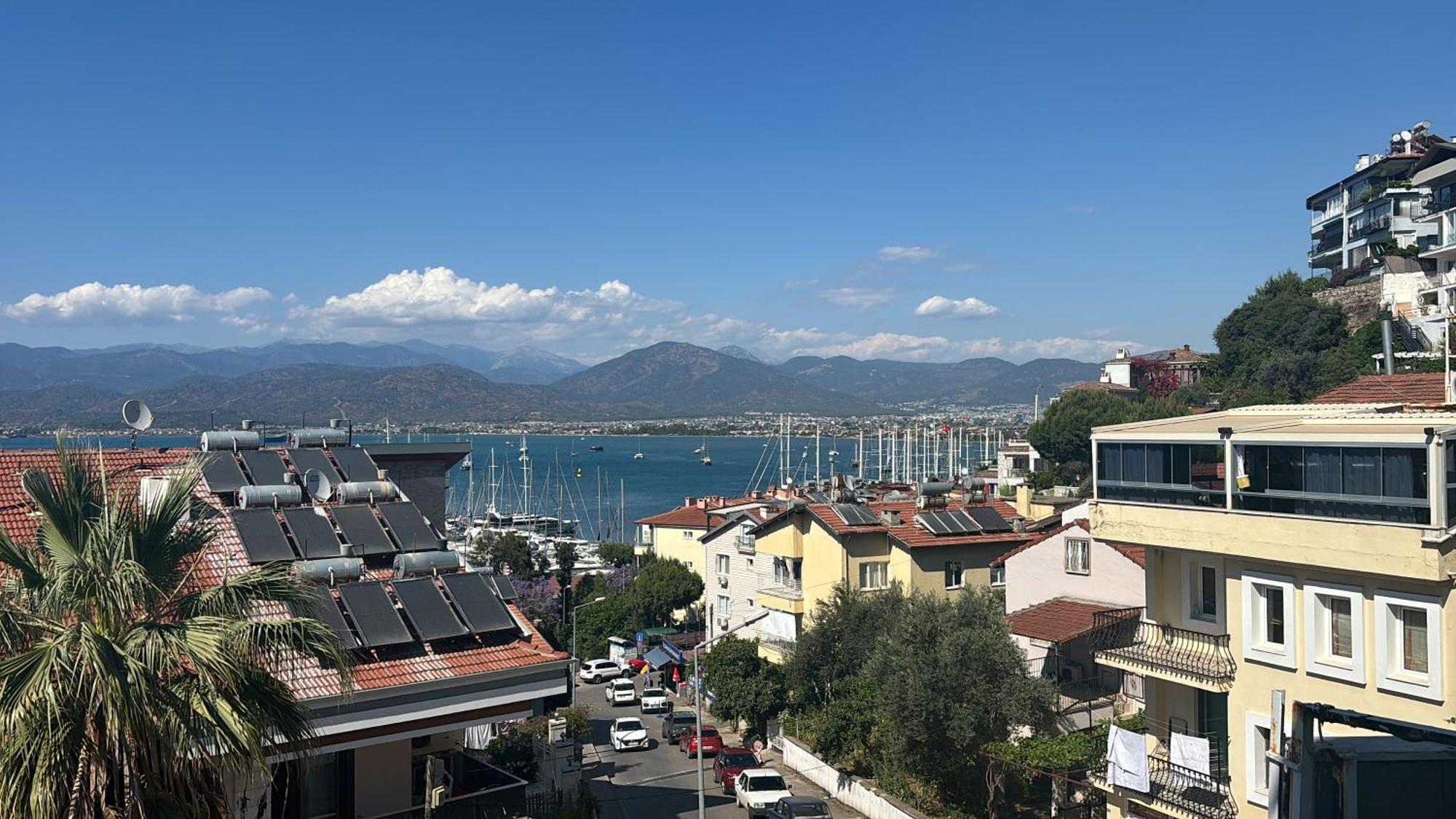 Ideal Pension Fethiye Esterno foto
