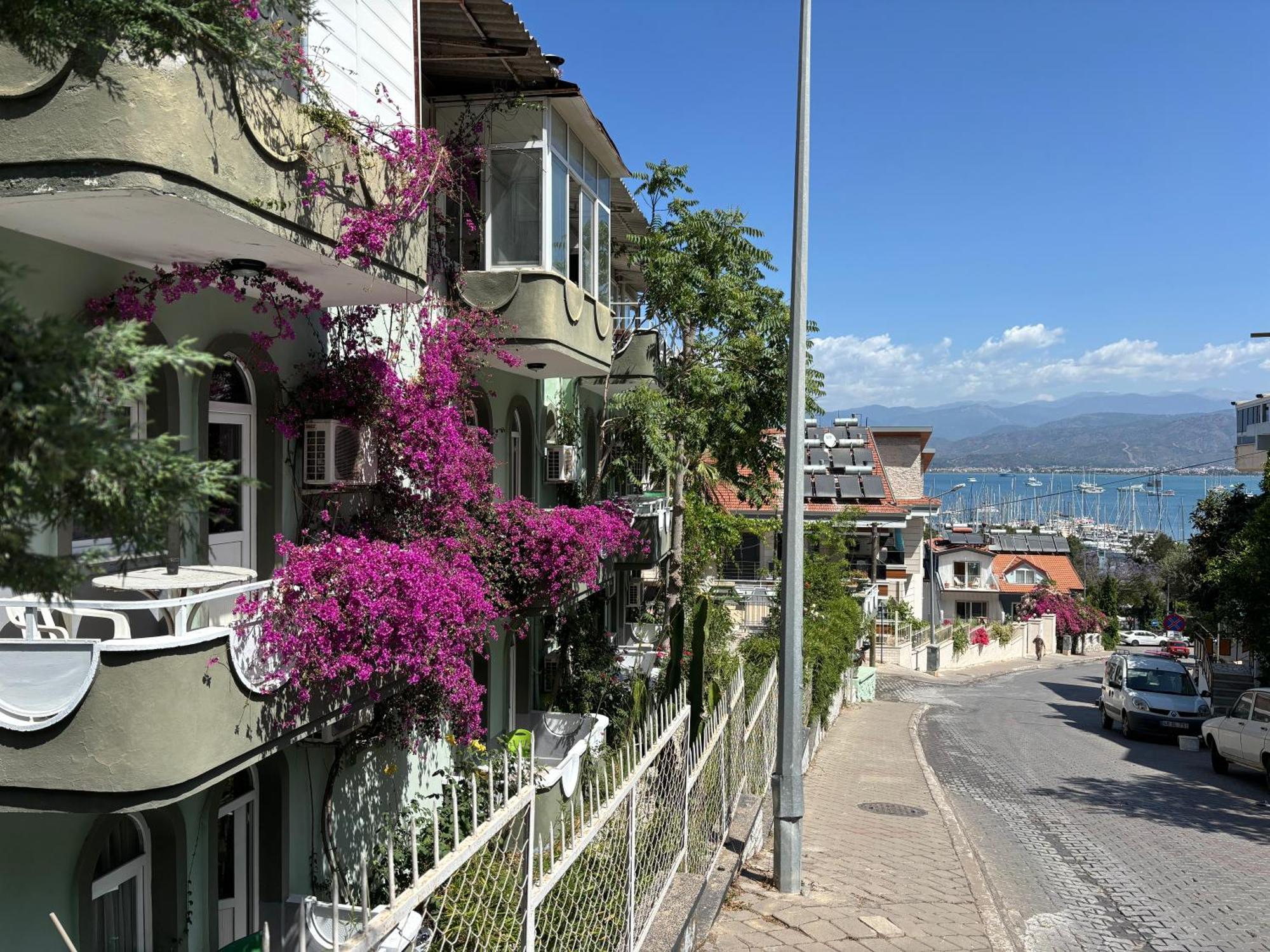 Ideal Pension Fethiye Esterno foto