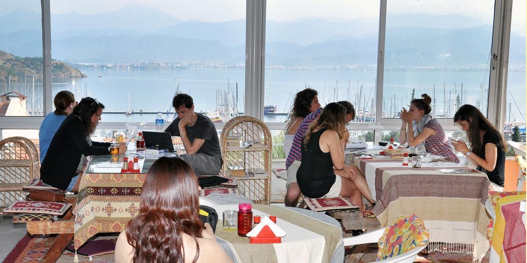 Ideal Pension Fethiye Esterno foto